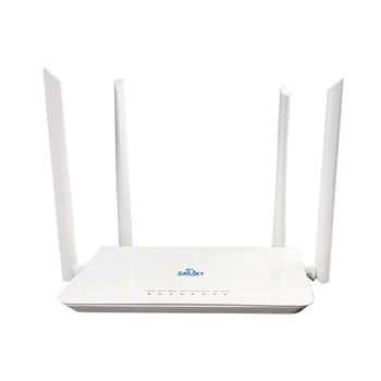 

Sailsky 300Mbps Unlocked LTE Sim Card Router CPE Wireless Internet Routers CAT6 4G LTE Modem Router for Southeast Asia US Plug