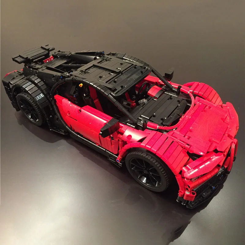 

2019 NEW Technology MOC Series Electric Remote control Chiron MOC 9658 Racing Set Building Blocks DIY Model Toys Gift