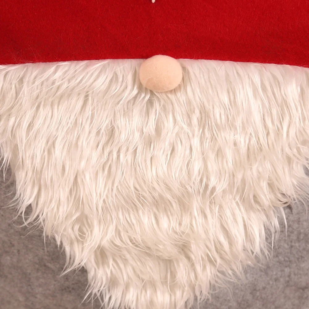 Merry Christmas Чехол для стула ОБЕДЕННЫЕ принадлежности для украшения стола для дома чехлы для стульев в ресторан пылезащитный