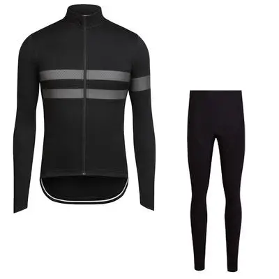 cycling jersey set 5 Одежда для велоспорта с длинным рукавом, Мужская одежда для велоспорта, Мужская одежда для велоспорта MTB, комплект для велоспорта, женская одежда для велоспорта RAPHA - Цвет: cycling jersey set 5