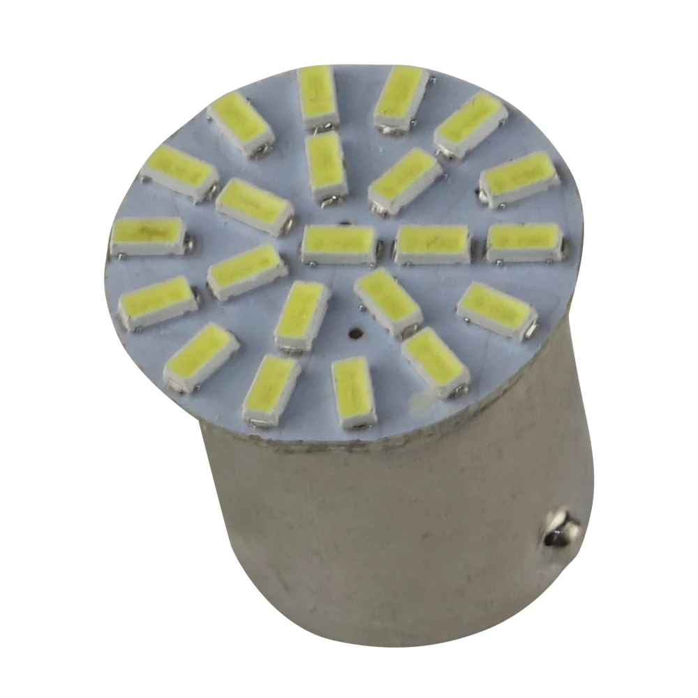 20x BA15S 1156 P21W 7506 22 SMD СВЕТОДИОДНЫЙ Автомобильный задний сигнальный светильник лампа