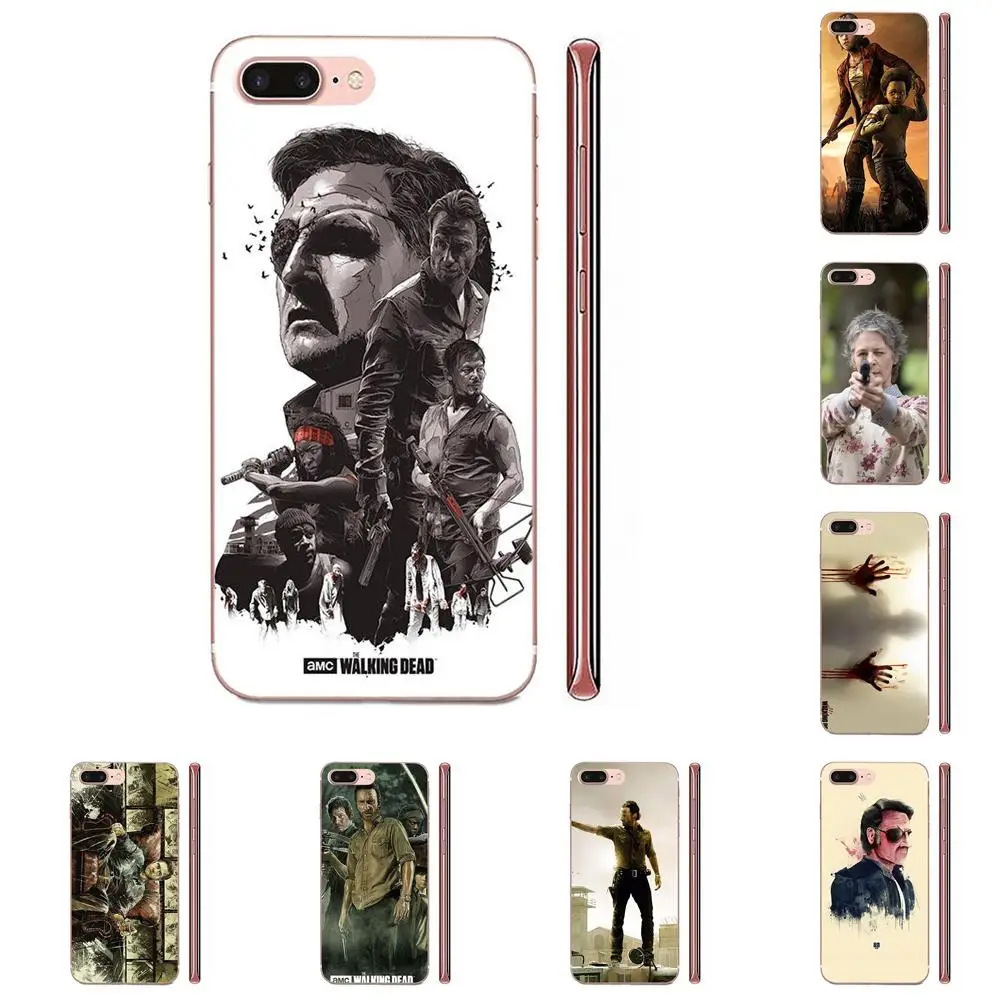 Soft Protective Skin The Walking Dead Hero For Samsung Galaxy A10 A20 A20E A3 A40 A5 A50 A7 J1 J3 J4 J5 J6 J7 2016 2017 2018 | Мобильные