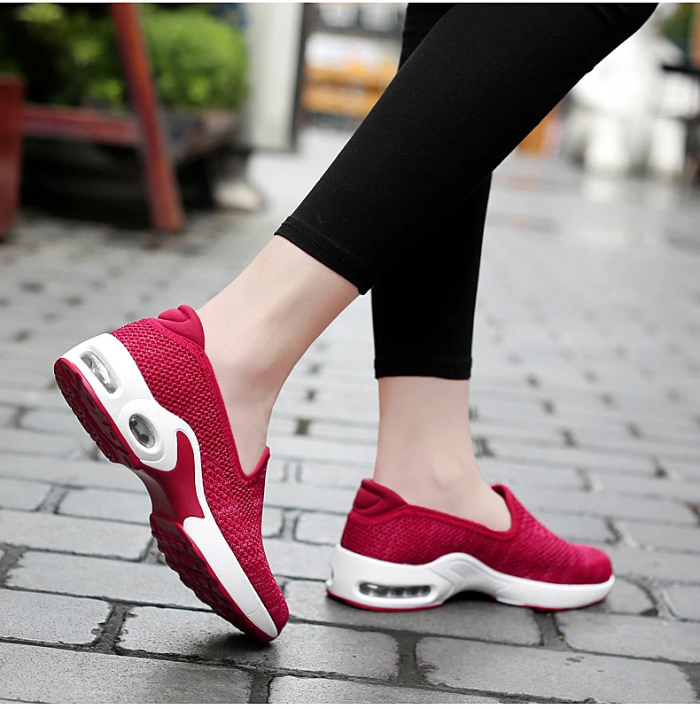Tenis feminino/Женская теннисная обувь; коллекция 2019 года; сезон лето; мягкая спортивная обувь для спортзала; женские спортивные кроссовки; Tenis De