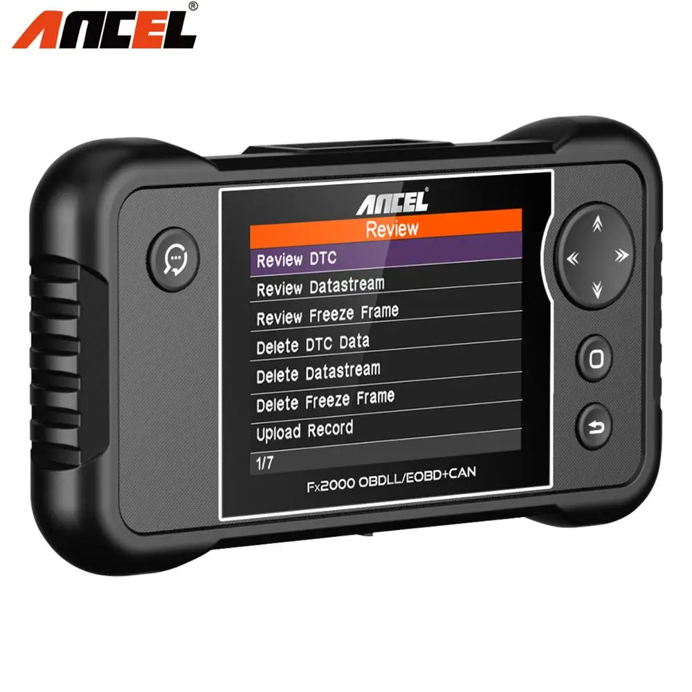 Ancel fx2000 obd2 инструкция