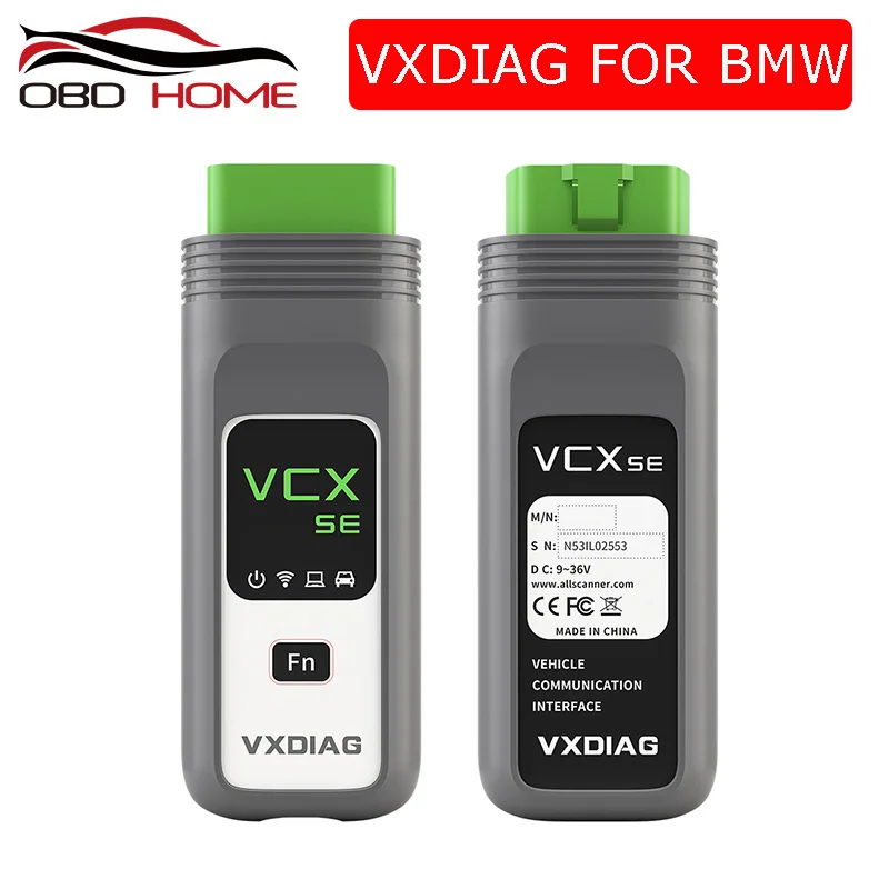 OBD2 VXDIAG для bmw с hdd лучше чем ICOM A2 NEXT автоматический диагностический и программный