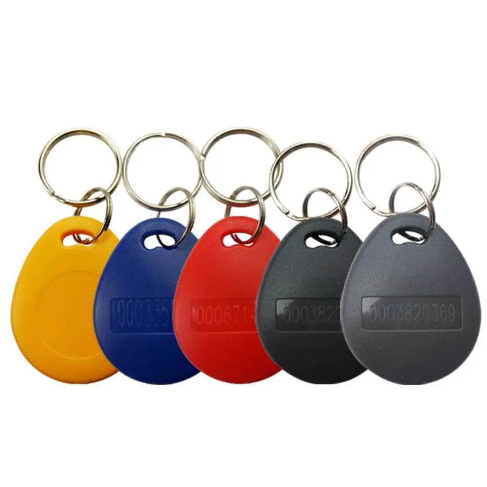 125 кГц EM4100 TK4100 Близость RFID ID Токен брелок(только для чтения) для парков развлечений
