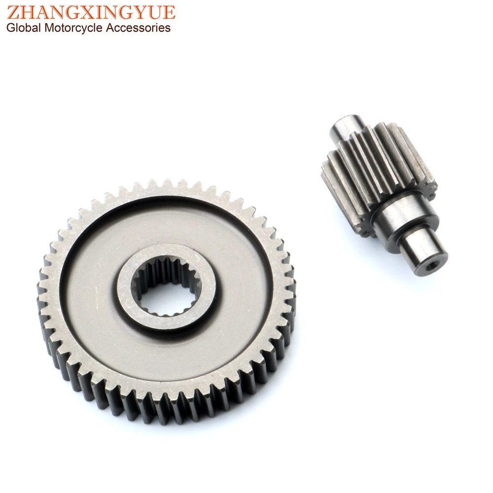 Chinese Scooter Performance Racing Gear Set for GY6 50cc 80cc 100cc (17T/49T) 139QMB 1P39QMB 4T