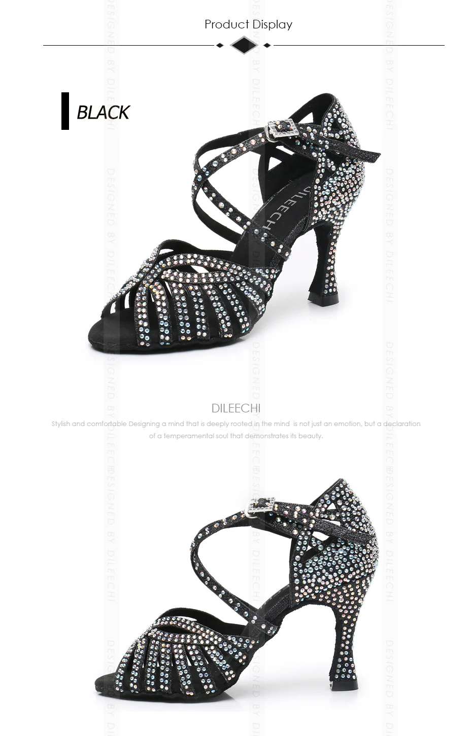 鞋子图片展示-黑色-1