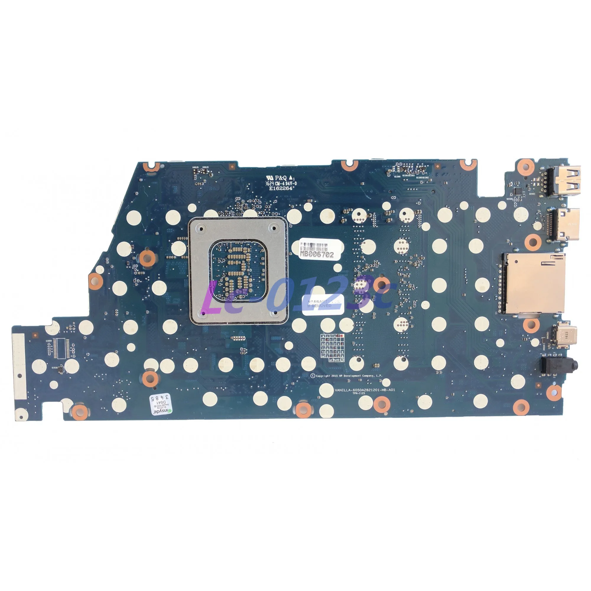 Fulcol для hp Envy 15-COMO Материнская плата ноутбука W/I7-6560U Процессор VANILLA-6050A2821201-MB-A01 864609-001 864609-501 864609-601 DDR4