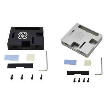 

Ultra-Thin Aluminum Cooling Case Metal Enclosure for Raspberry Pi Model 3A/A+