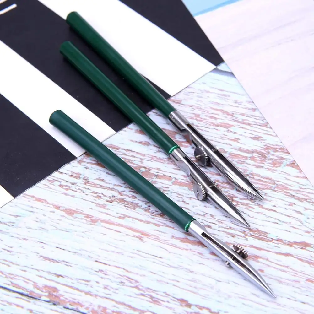 Art Ruling Pen Masking Fluid 3 Sizes Line Drawing Mounting Art Artists With Storage Bag Watercolour Painting Tool-(S / M / L) masking fluid