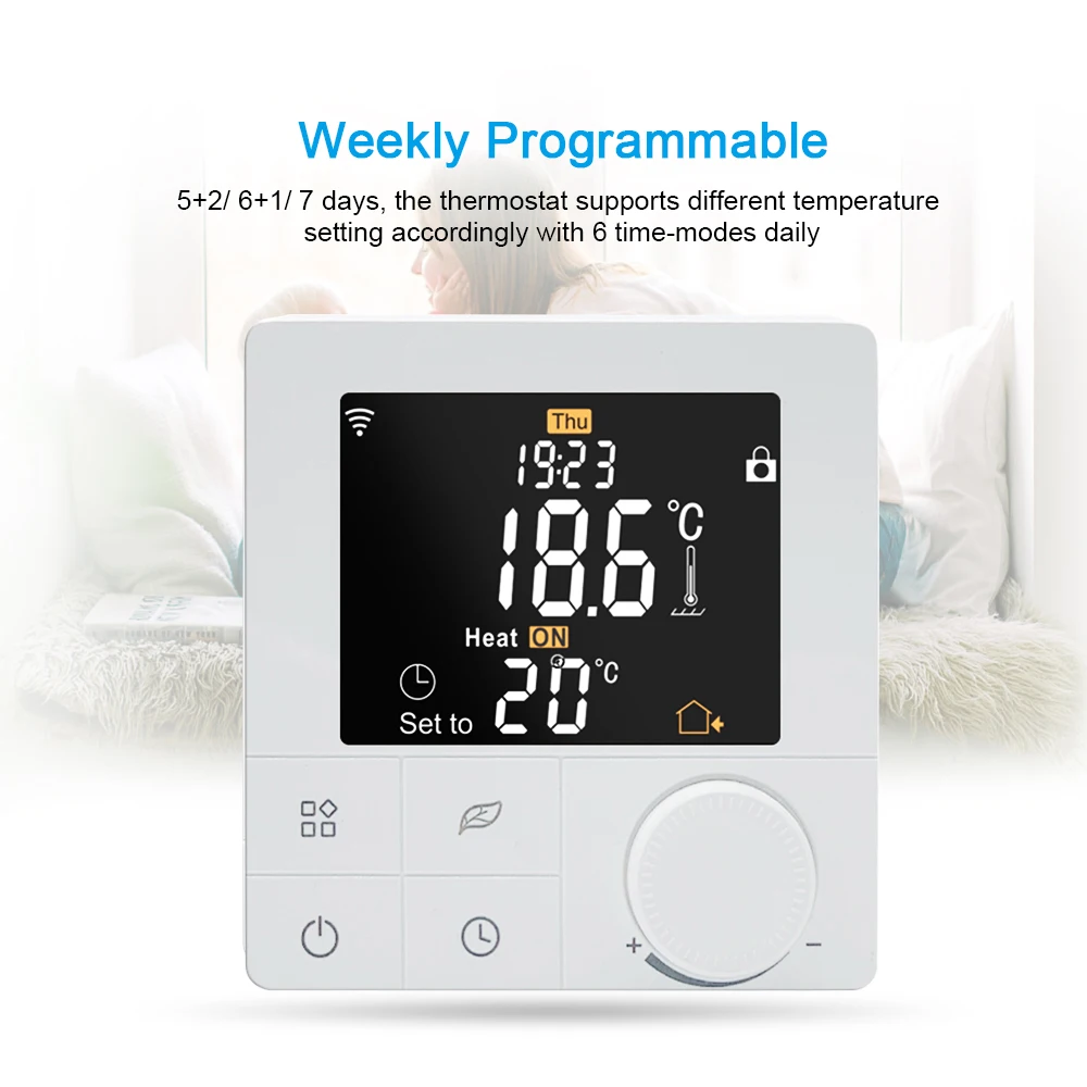 Beok Smart WIFI Heating Thermostat for Electric