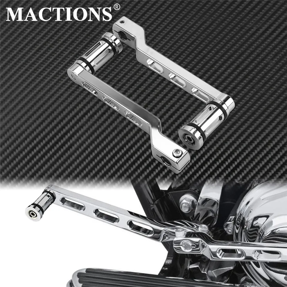 【未使用】 ハーレー.ソフテイル.ファットボーイ.ツーリング.ロードキング.エレクトラストリート.ヒールトゥ.シフト.レバー.シフターペグの