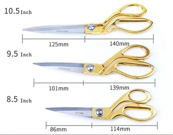 

Professional Tailor Scissors Sewing Scissors For Fabric Needlework Cutting Scissors Dressmaker Shears Stainless Steel Scissors