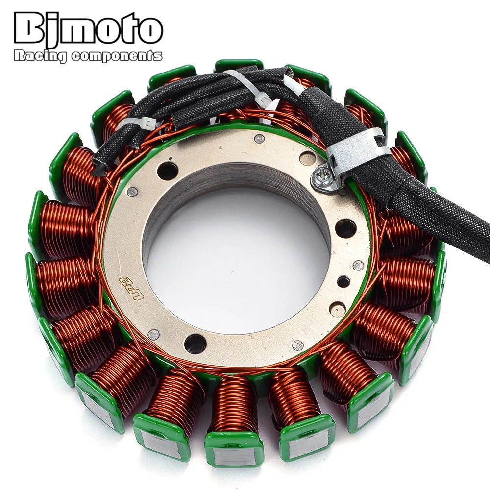 Мотоцикл 21003-0008 статор катушка для Kawasaki 21003-0007 VN1500 вулкан 1500 Классический Tourer 1998-2000 Nomad 1999-2000 21003-1325