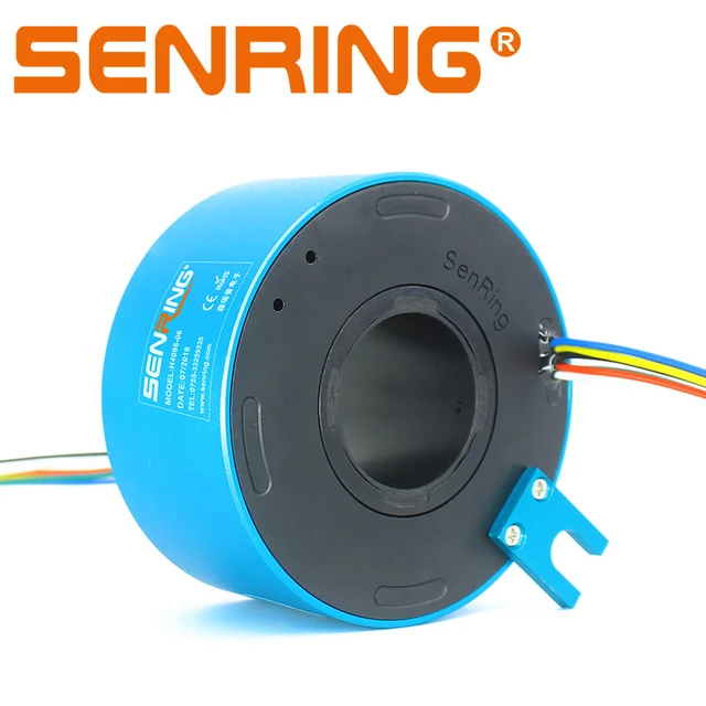 Reckers Three Phase Through Bore Slip Rings, For Industrial Automation at  best price in Noida