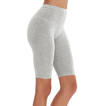 

2020 Women's Weight Loss Running Shorts Skinny Very Soft High Elastic Girl Shorts