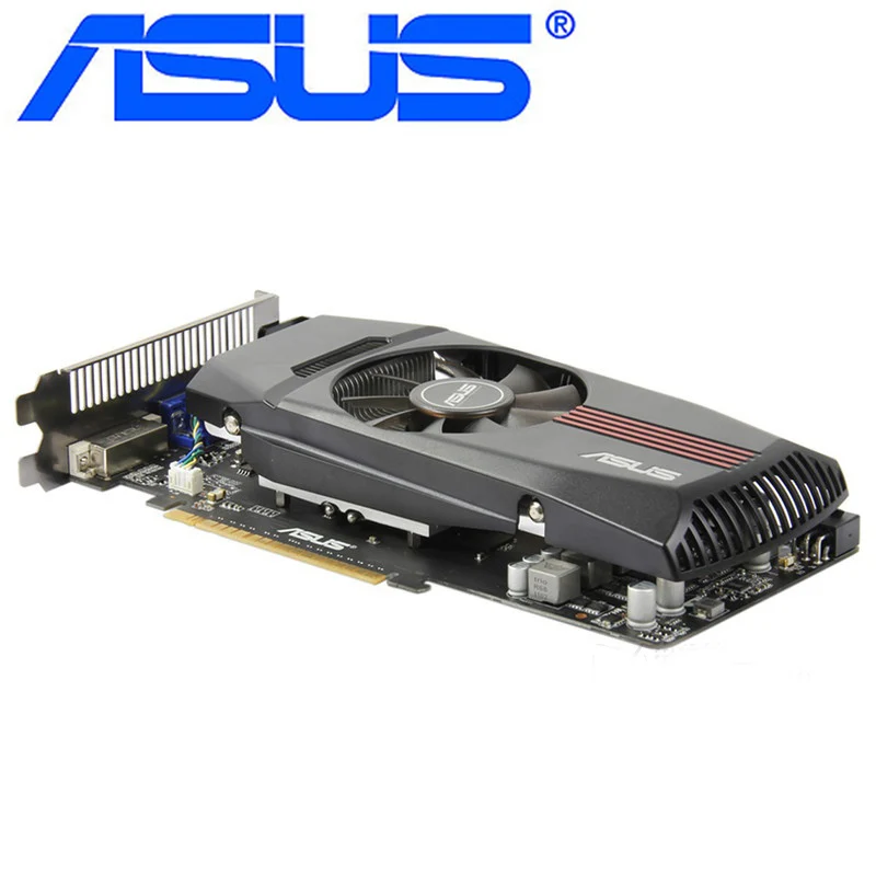 Видеокарта ASUS GTX550 Ti 1 ГБ 192Bit GDDR5 видеокарты для nVIDIA Geforce GTX 550 Ti б/у карты VGA эквивалент GTX650 GT630