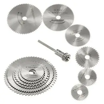 

PVC pipe Circular Saw Disc Tools Replacement Silver High-speed steel Gasket