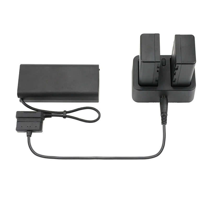 Для дрона Dji Mavic 2 Аккумулятор для кристаллического 5,5/7,85 дюйма Hd 1080P дисплей адаптер зарядный шнур зарядные устройства для мобильных телефонов Аксессуары