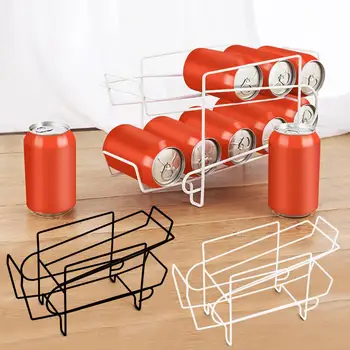 

Beverage Soda Coke Beer Can Storage Holder Rack Refrigerator Kitchen Storage Rack Refrigerator Kitchen Organizer Tools