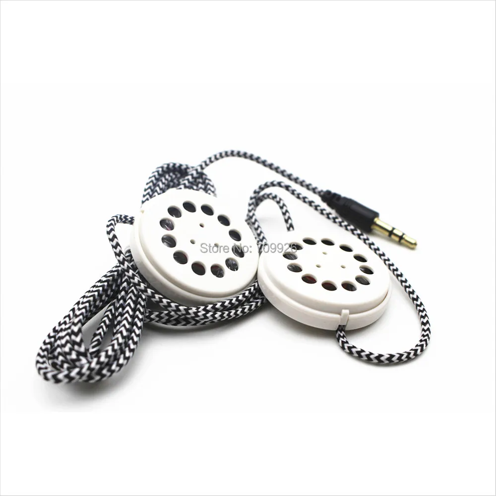 Linhuipad Stereo Pillow Speakers Headphone Flat Heaband Earbud Earphones for Pillows, hats ,caps