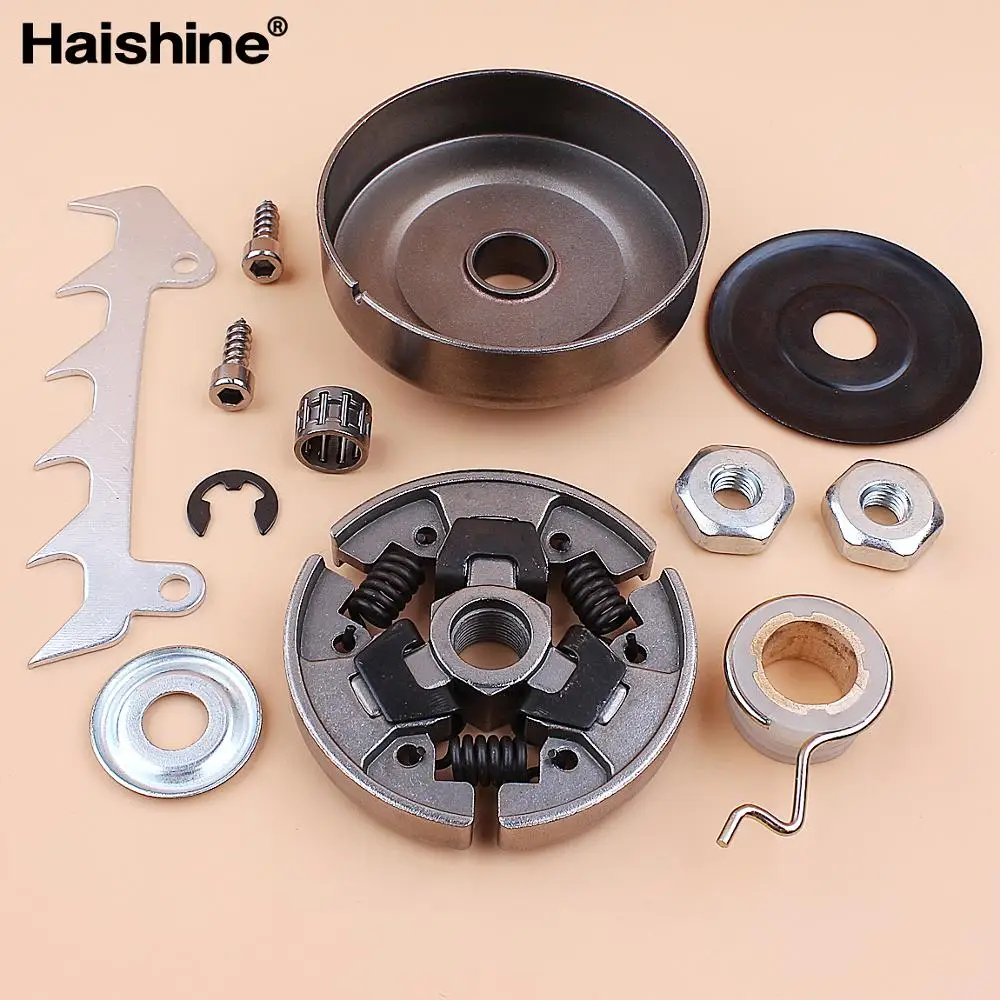 .325" Chainsaw Clutch Drum Bumper Spike Screw Worm Gear Washer Bearing Kit For STIHL MS210 MS230 MS250 025 023 021 Garden Tools 5