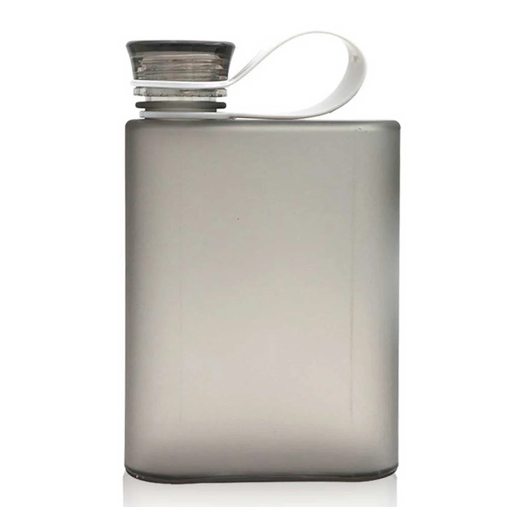 400ml Outdoor Sports Cycling Water Cup Portable Creative Student Square Kettle