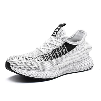 

2020 new men outdoor shock light Running Shoes Men Sneakers Breathable Fitness Sneakers big size:39-47 Sport Shoes Men