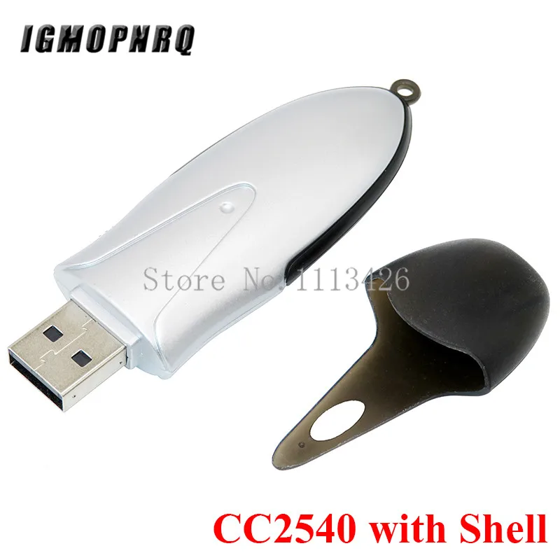 CC2531 Zigbee эмулятор CC-Debugger USB программист CC2540 CC2531 анализатор с оболочкой Bluetooth модуль соединительный кабель загрузчика