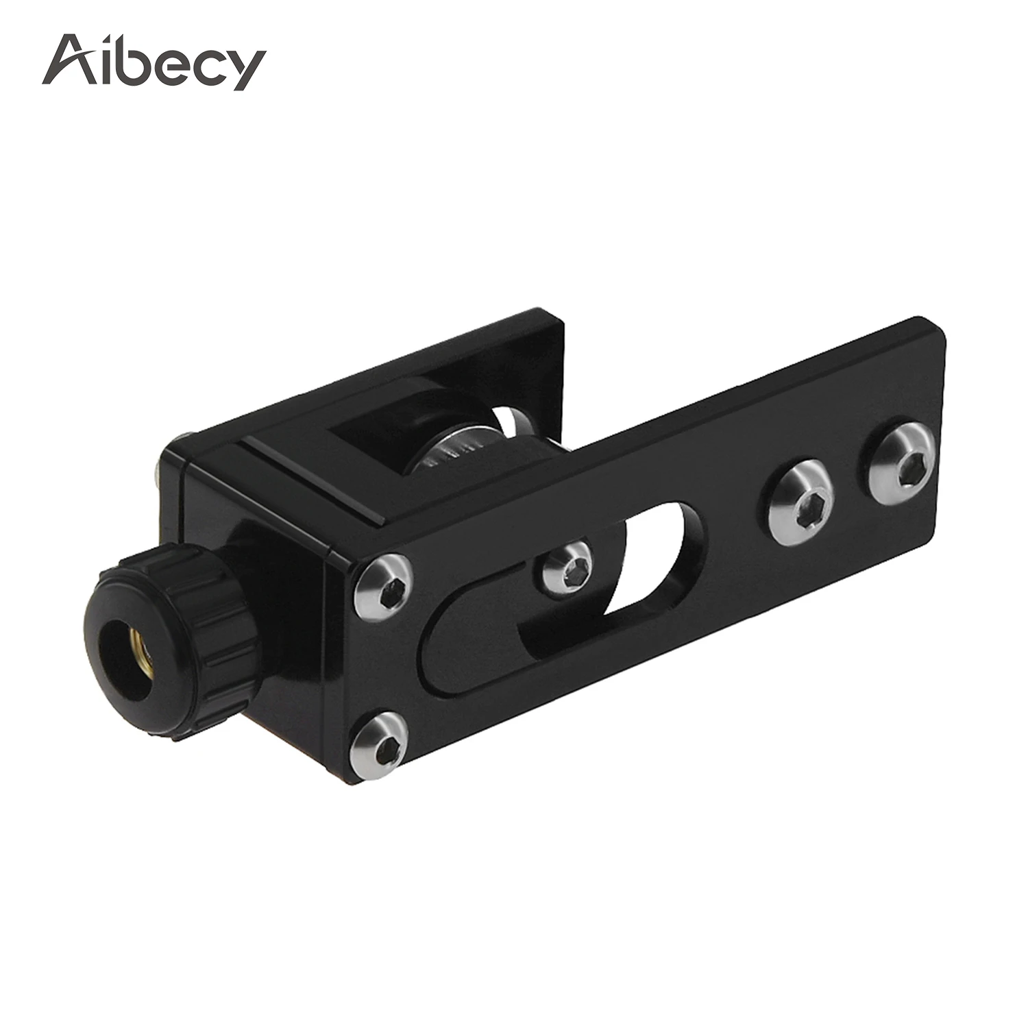 Aibecy 3D 프린터 부품 업그레이드 2020 알루미늄 프로파일 X 축 동기 벨트 스트레치 스트레이트 텐셔너 Creality Ender-3