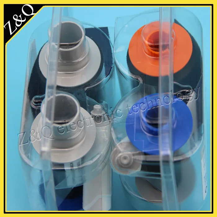 Fargo84511 Ymck Color Ribbon For Hdp5600 And Hdp5000 Printers Printer