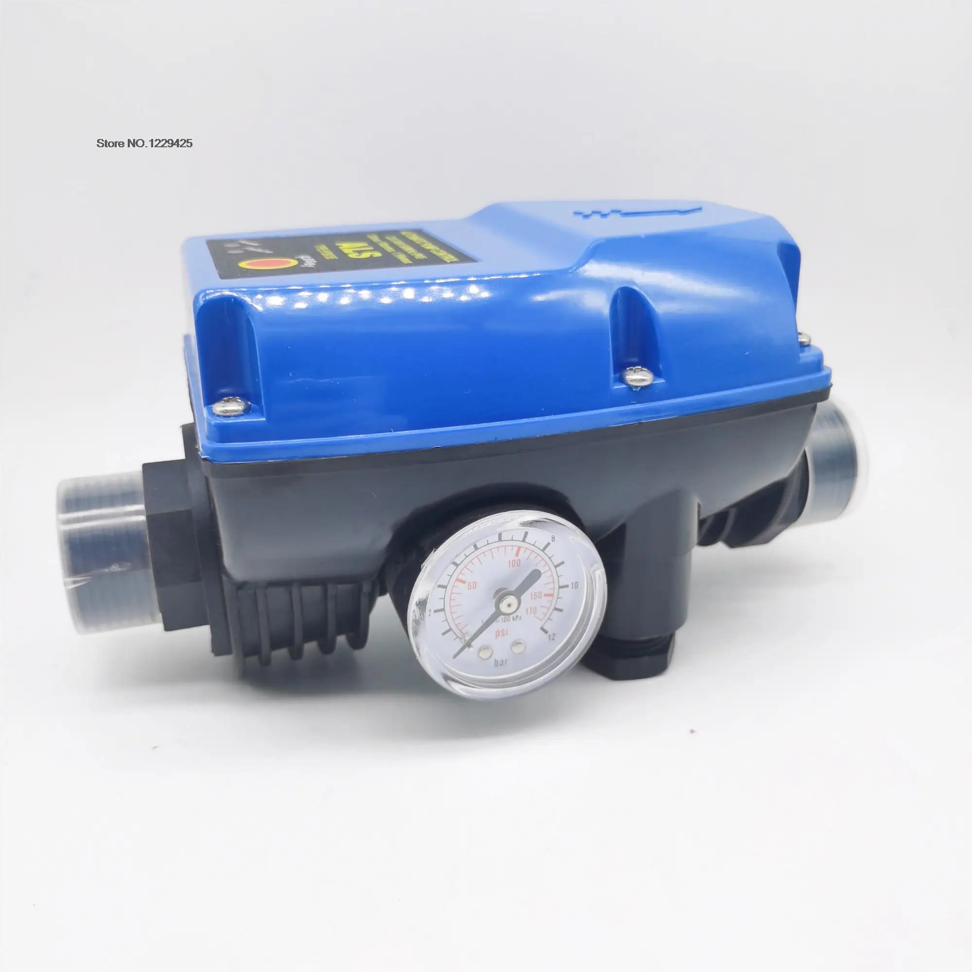 Interruttore Di Controllo Della Pressione Pompa Idraulica Automatica Booster Pompa Flussostato Acqua Regolatore Di Pressione Elettronico Casa Intellig