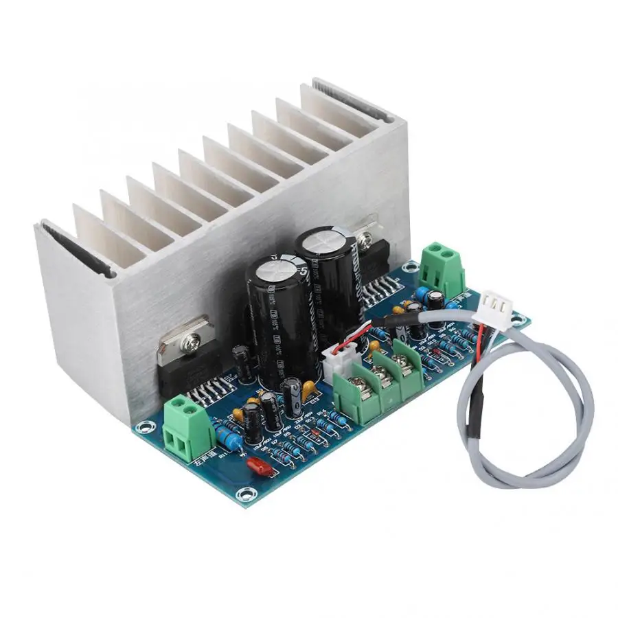 

TDA7293 AC 12-32V Dual Channels 100W+100W 2.0 Super Audio Power Amplifier Board