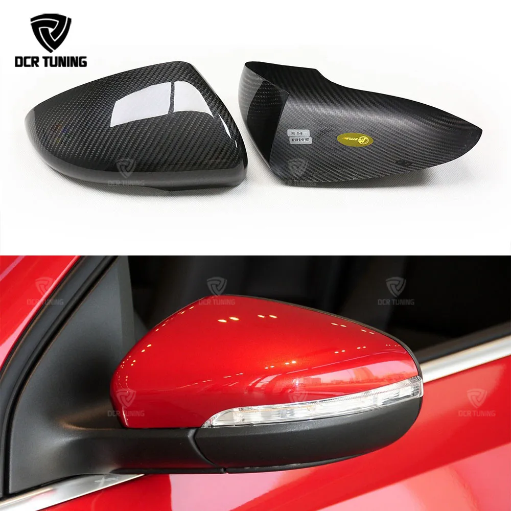 Per Volkswagen Golf 6 Mk6 Gti Per Vw Golf Mk6 R20 Copertura Specchietto Laterale Posteriore In Fibra Di Carbonio