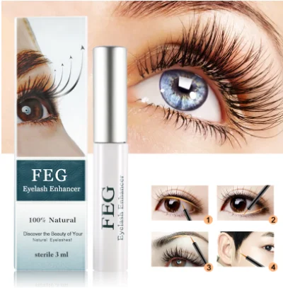 Eyelash Enhancer Средство для увеличения бровей, жидкое питательное средство для выращивания бровей, средство для улучшения бровей, натуральный крем для ухода за бровями - Цвет: Eyelash Enhancer