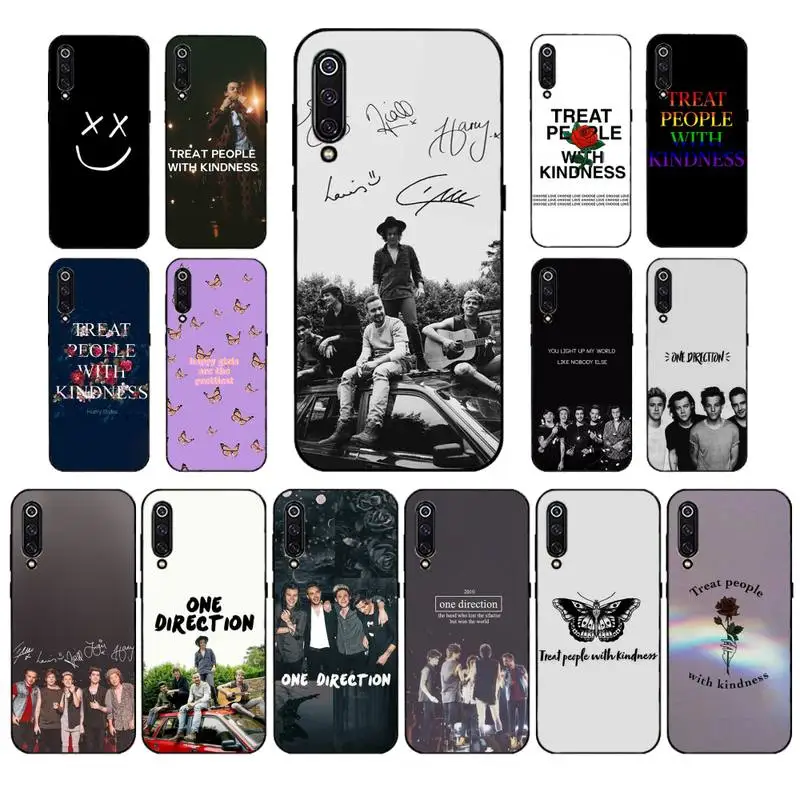

One Direction Louis Tomlinson Soft silicone TPU Phone Case For Xiaomi Mi 10 9 9t cc9 Pro lite