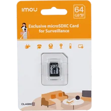 

Dahua imou SD Card Exclusive MicroSDXC Card for Surveillance