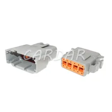 

1 Set 12 Pin DTM DTM04-12P / ATM04-12P DTM06-12S / ATM06-12S Auto Deutsch Connector Automotive Connectors With Pins