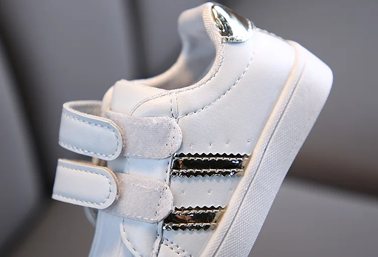 Boys Sneakers For Kids Shoes Baby Casual PU Light Toddler Girls Running Shos Fashion Brand White Sport Children Shoes Breathable