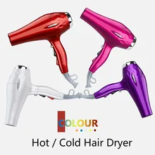 2000 Вт Высокая мощность электрический фен для волос Горячая и воздуходувка холодного воздуха семейный отель подарок OEM Индивидуальные цвет фен с насадкой