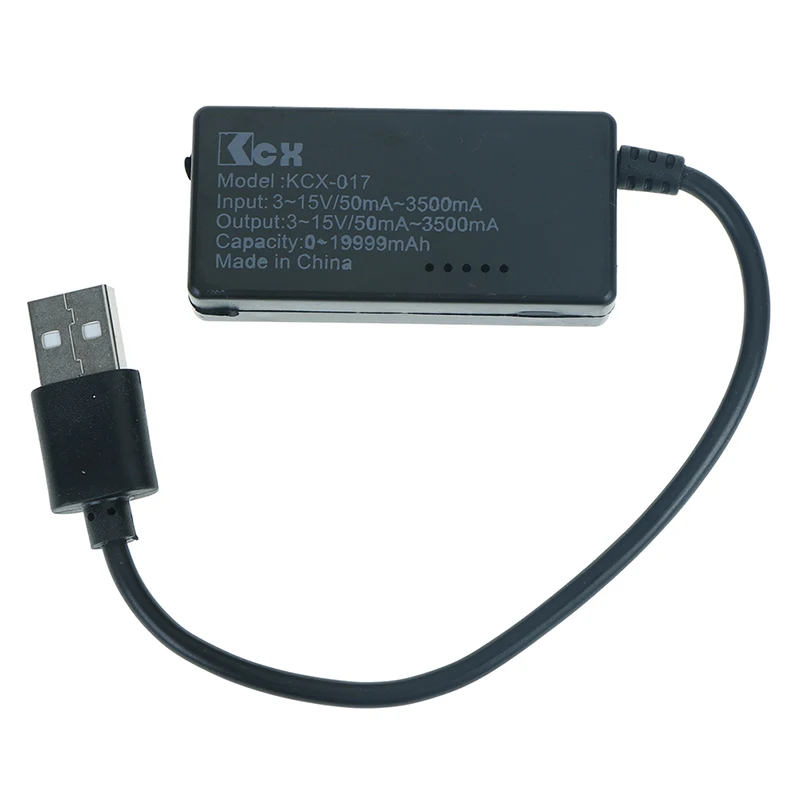 1 шт. цифровой Usb Lcd детектор напряжения тока Мобильная мощность Usb зарядное устройство тестер метр