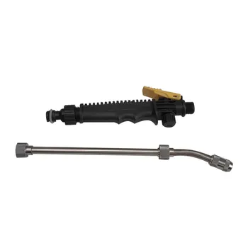 

Home Irrigation Cleaning Tool Sprinkler Stainless Steel Air Condition Switch Spray Misting High Pressure Power Water Wand