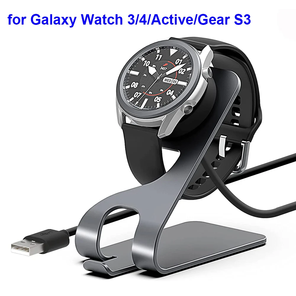 Dock Di Ricarica Per Caricabatterie Galaxy Watch 4/3 Per Samsung Galaxy Watch 4 Classic & Watch3 & Active 40Mm & Active 2 44Mm Accessori