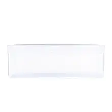 10 штук бытовой прозрачной обувной коробки могут быть сложены складные хранения Orna Мужские t Bins, мужская обувь, сохранить пространство