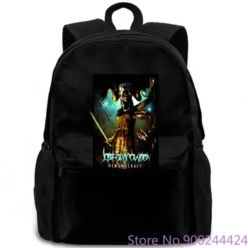 

Job For A Cowboy Demonocracy Black New Official Metal Music Band backpack