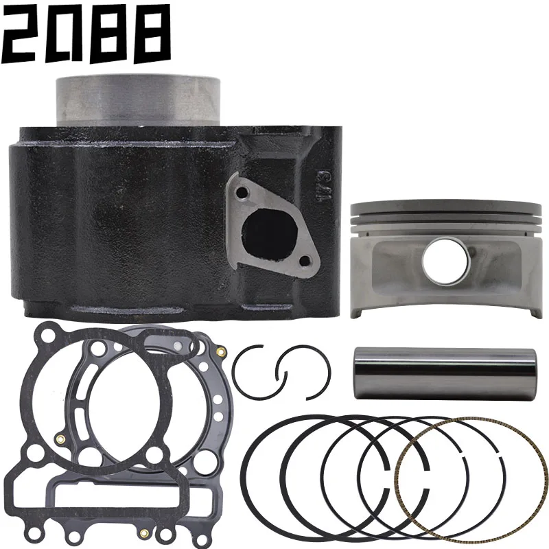Silindir kiti için YP300 Majesty 300 iki valf piston 72.5mm 300cc büyük delikHigh quality motorcycle cylinder | Автомобили и