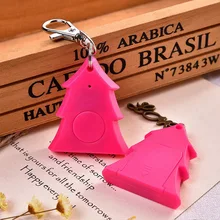 Pet Рождественский подарок собака умный искатель локатор Bluetooth локатор беспроводной потери локатор ключ кошелек висячая пряжка