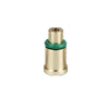 2In1 Reusable Copper Gas Nozzle Adapter & Plastic Butane Refill Head For Dupont Ligne1 L1 Red Cap Lighter Gas Exchange Connector 4