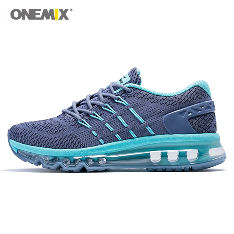 Кроссовки onemix Max Женские Спортивная дышащая обувь для бега с воздушной подушкой